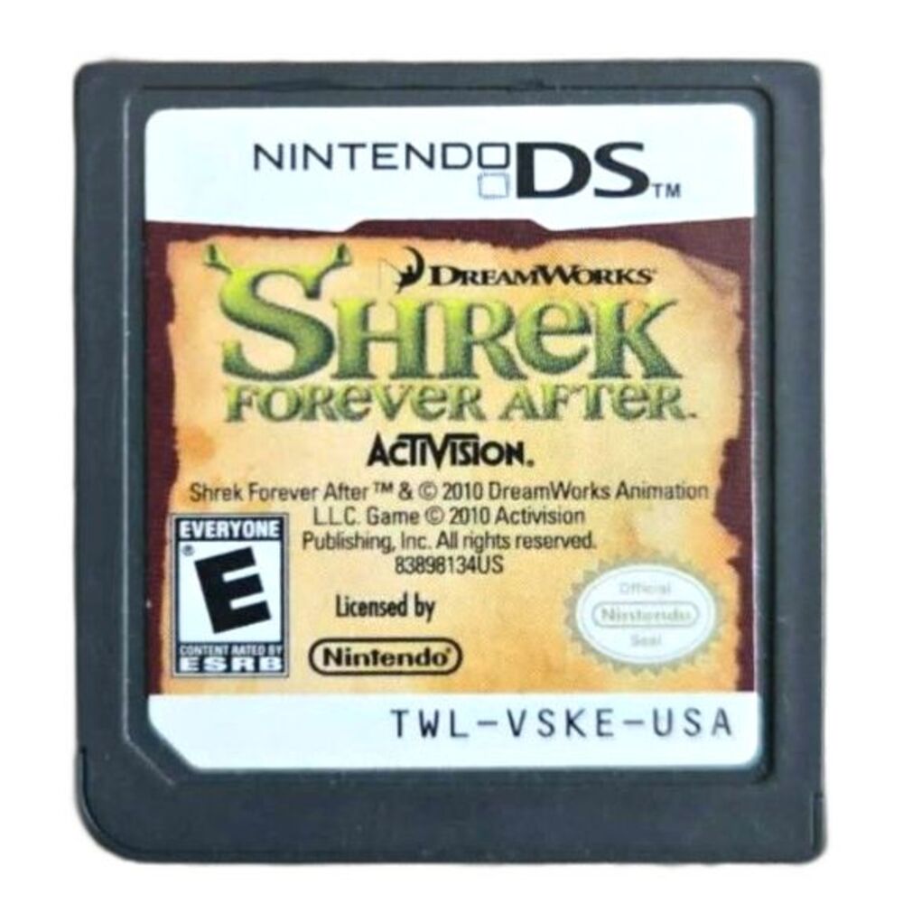 Shrek Forever After Nintendo DS 3DS (Cartridge Only) Tested
